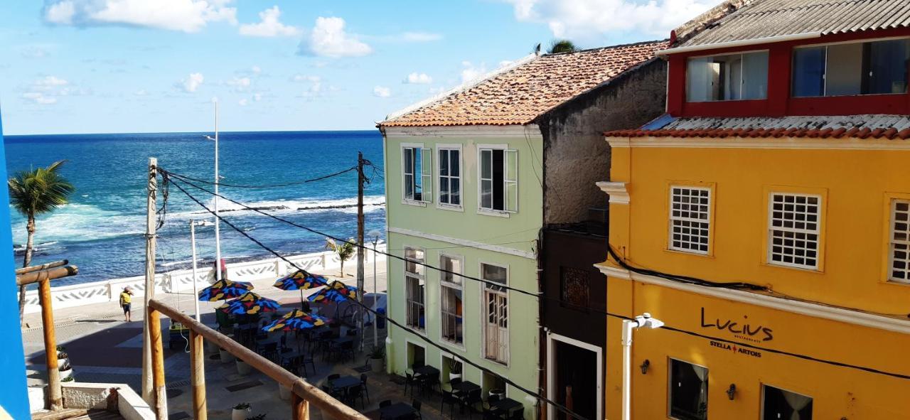 Studio Lateral Vista Mar Barra Apartamento Inteiro Completo Salvador Bagian luar foto