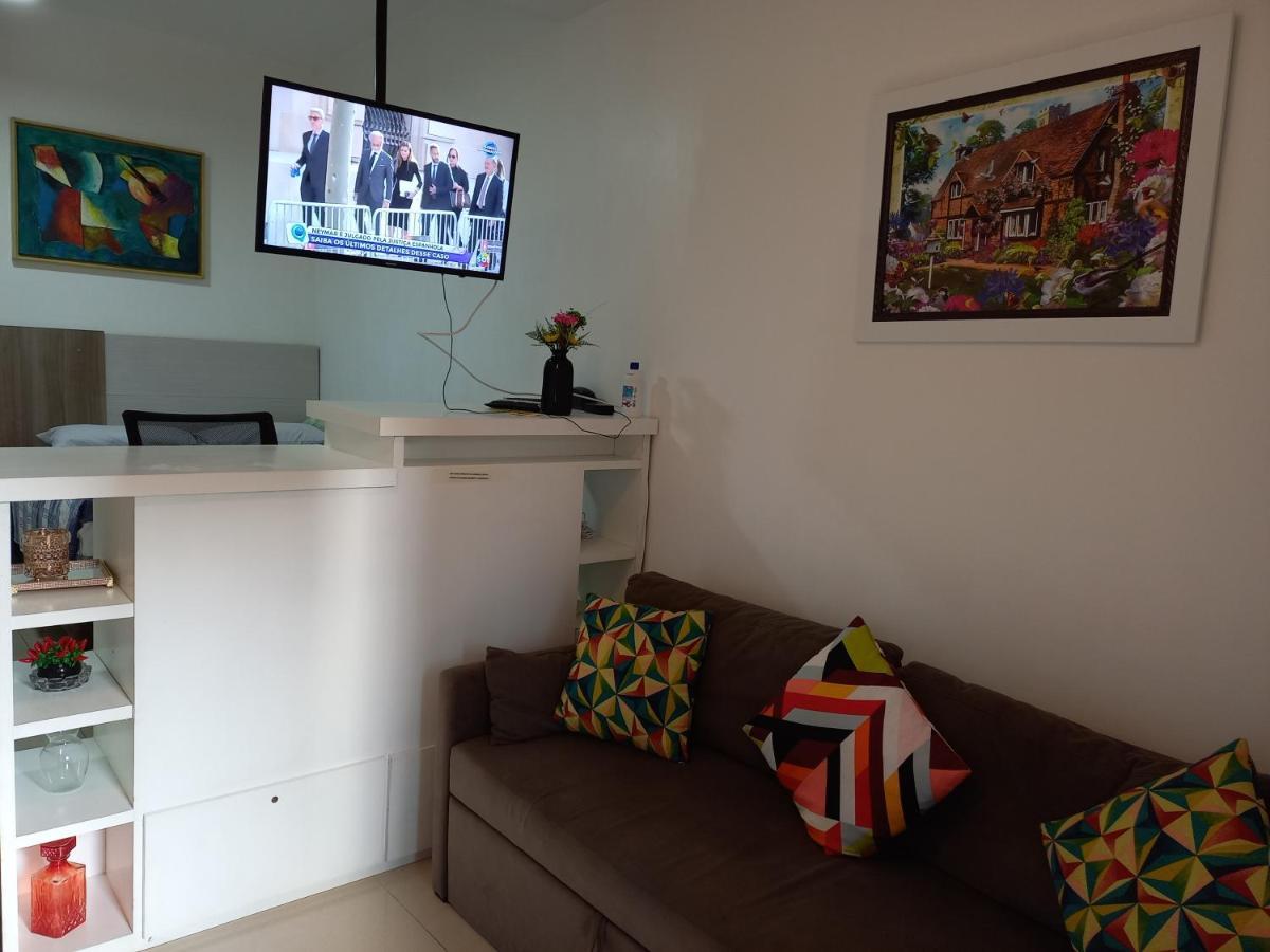 Studio Lateral Vista Mar Barra Apartamento Inteiro Completo Salvador Bagian luar foto