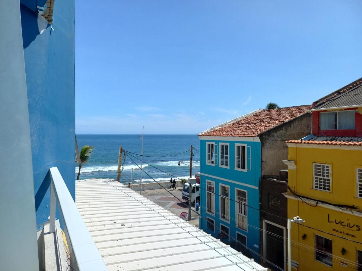 Studio Lateral Vista Mar Barra Apartamento Inteiro Completo Salvador Bagian luar foto