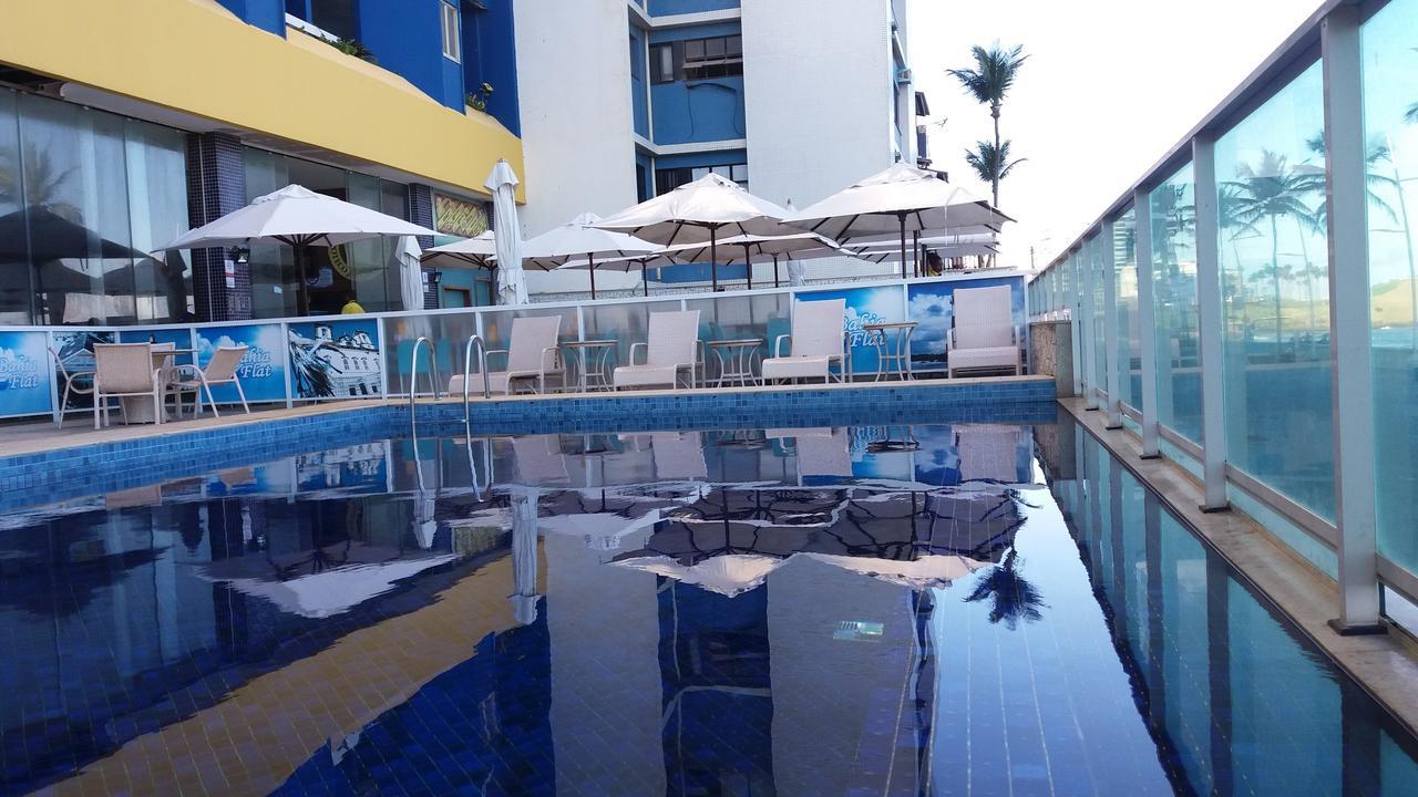 Studio Lateral Vista Mar Barra Apartamento Inteiro Completo Salvador Bagian luar foto